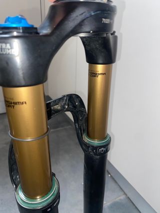 Horquilla Fox Kashima tope de gama  32/100mm