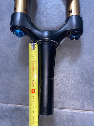 Horquilla Fox Kashima tope de gama  32/100mm