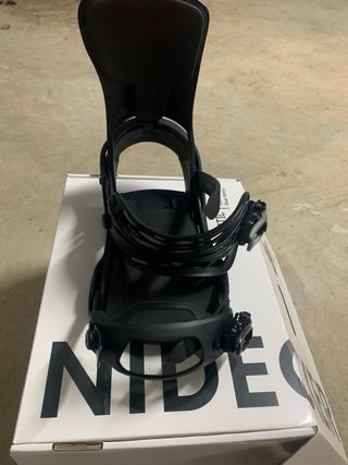 Fijaciones Tabla Snow Talla L adulto