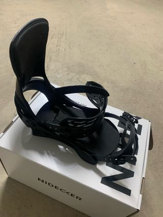 Fijaciones Tabla Snow Talla L adulto