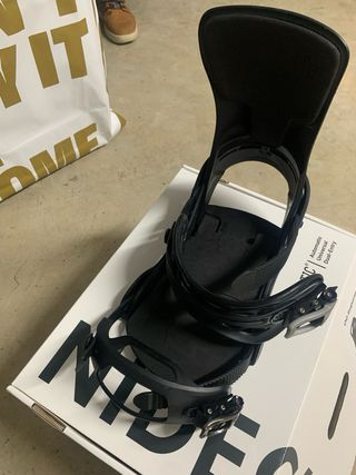 Fijaciones Tabla Snow Talla L adulto