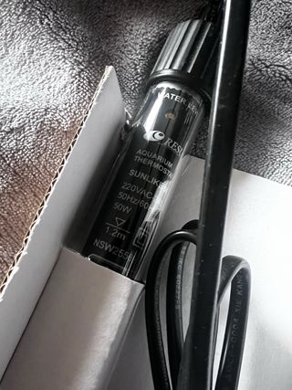 Calentador Resun 50W para acuario/tortuguero