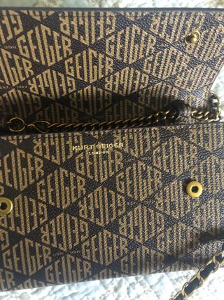 Bolso Kurt Geiger tipo cartera