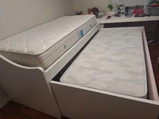 Cama nido niña semi nueva