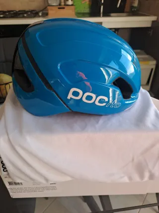Casco POCito bambino S blu MIPS nuovo