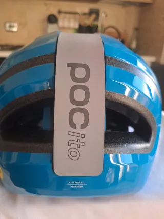 Casco POCito bambino S blu MIPS nuovo