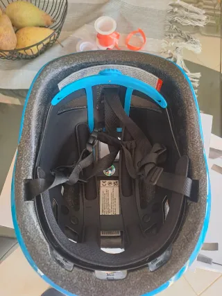 Casco POCito bambino S blu MIPS nuovo