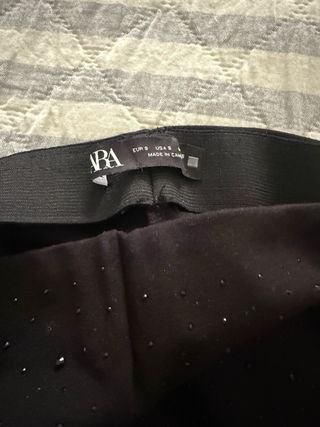 Leggings negros con brillos