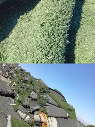 Venta césped artificial