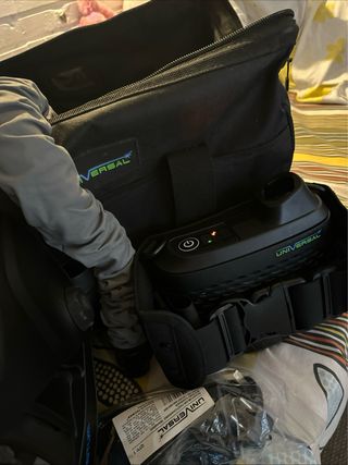 Careta soldar Universal con cinturón