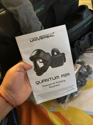 Careta soldar Universal con cinturón