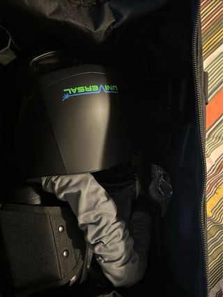 Careta soldar Universal con cinturón