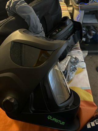 Careta soldar Universal con cinturón