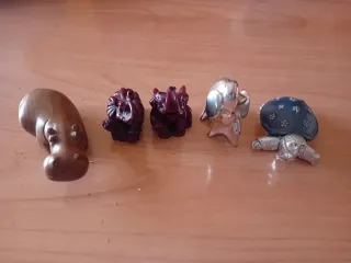 Set 5 Animali Decorativi