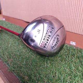 Palo de Golf / Driver Callaway / Grip nuevo