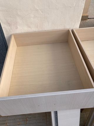 Cama juvenil con cajones