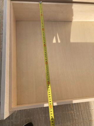 Cama juvenil con cajones