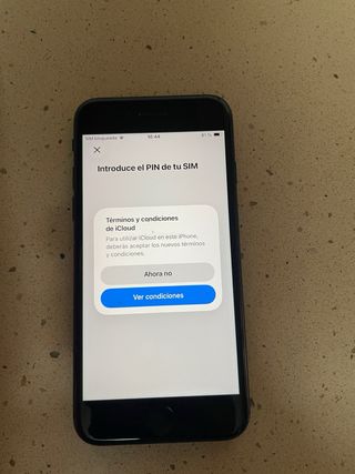 iPhone SE 128GB Negro