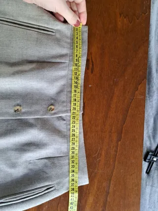 Gonna tubino lana vintage Made in Italy