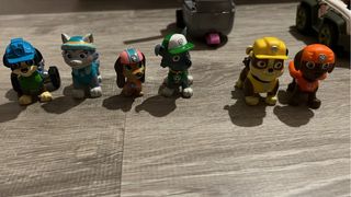Paw Patrol personaggi piu veicolo  5€ l’uno