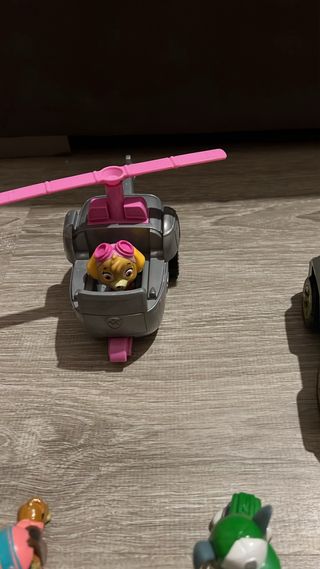 Paw Patrol personaggi piu veicolo  5€ l’uno