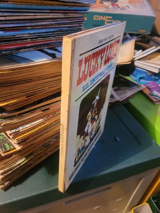 Lucky Luke - El intrépido