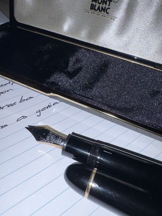 Penna stilografica Montblanc Meisterstück 149 M