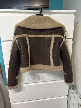 Chaqueta aviador calentita