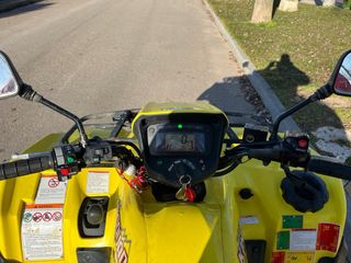Suzuki King Quad 700 4x4 Amarillo
