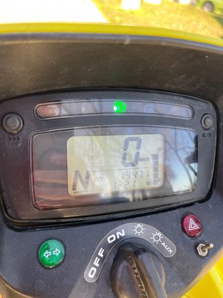 Suzuki King Quad 700 4x4 Amarillo