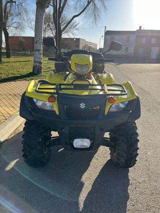 Suzuki King Quad 700 4x4 Amarillo