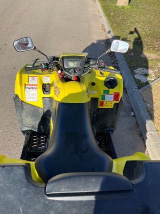 Suzuki King Quad 700 4x4 Amarillo