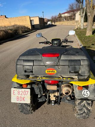 Suzuki King Quad 700 4x4 Amarillo