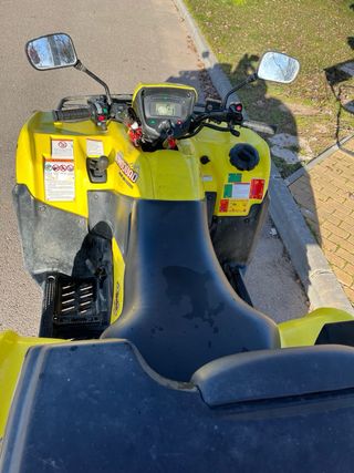 Suzuki King Quad 700 4x4 Amarillo
