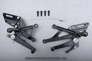 Estriberas retrasadas KAWASAKI H2 / H2R 2016 2021