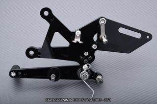 Estriberas retrasadas KAWASAKI H2 / H2R 2016 2021