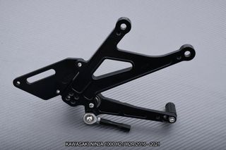 Estriberas retrasadas KAWASAKI H2 / H2R 2016 2021