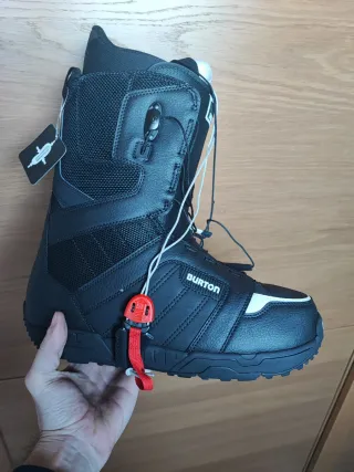 Botas de Snowboard Burton Negras