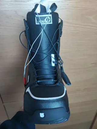 Botas de Snowboard Burton Negras