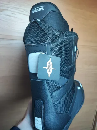 Botas de Snowboard Burton Negras