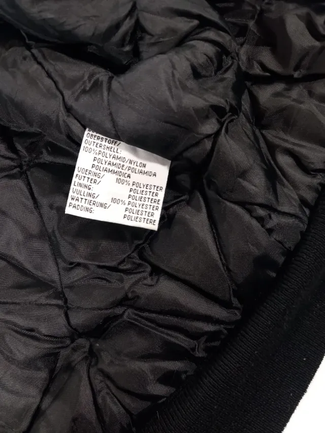 Chaqueta Bomber Vintage Dressing Talla M