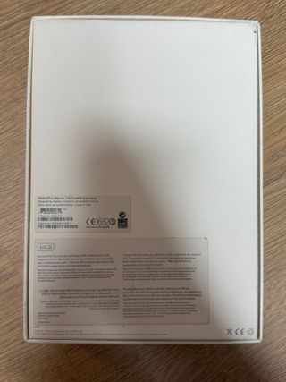 iPad Air 2 A1566 Argento - Con scatola