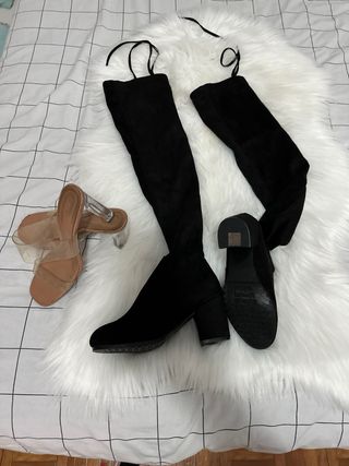botas nuevas por envima de rodia regalo sandalias