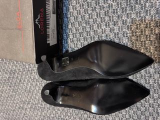 Zapatos de tacón negros Abribes Shoes