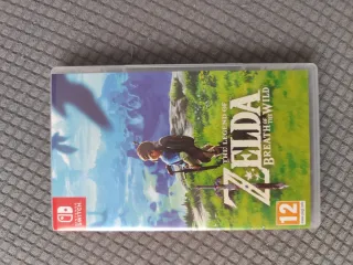 Zelda Breath of the Wild Nintendo Switch