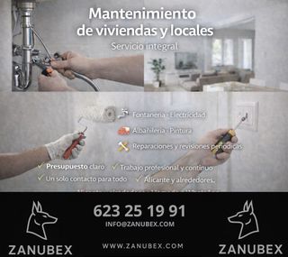 Mantenimiento de viviendas y locales | Servicio