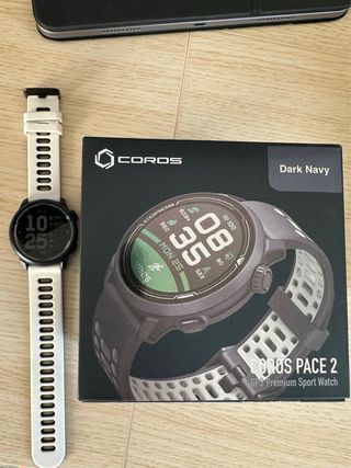 Coros Pace 2 GPS Reloj Deportivo Azul Marino