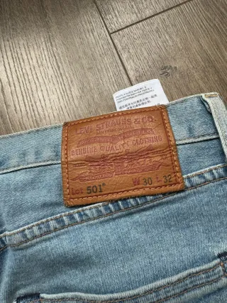 Levi's 501 Original Fit Vaqueros W30 L32