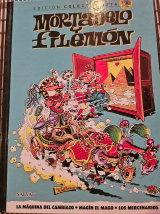 Mortadelo y Filemón Ed. Coleccionista 1