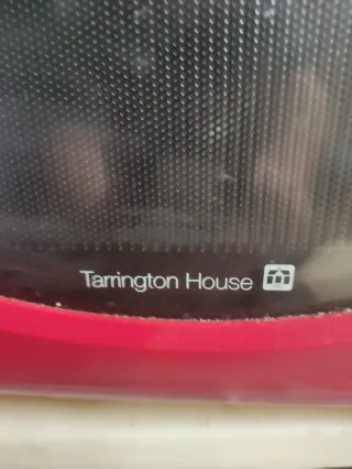 Horno Microondas rojo Tarrington House